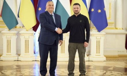 Ucrânia/Zelensky quer paz justa e Orbán pede cessar-fogo para negociações