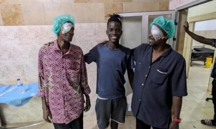Ansu Fati oferece cirurgias aos olhos a centenas de guineenses de todo o país