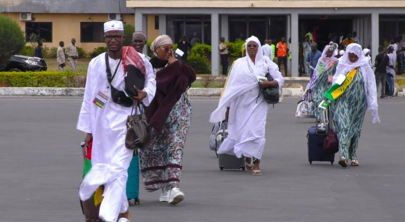 Religião/”Dentro de 48 horas chegam ao país os peregrinos guineenses que foram a  Meca”, diz Califa Cassamá