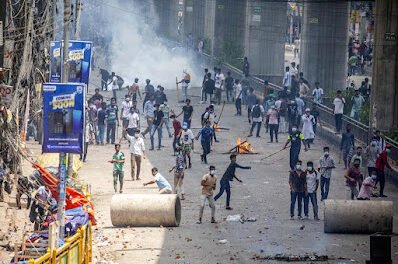Bangladesh/ Meia centena de mortos nos protestos estudantis