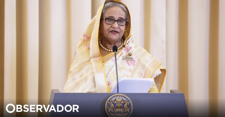 Bangladesh/Primeira-ministra  demite-se e deixa o país após protestos