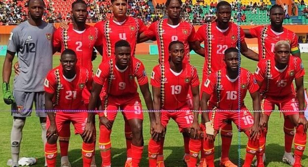 CAN-2025/ Selecionador Nacional de Futebol divulga hoje lista dos convocados para jogos contra Eswatini e Moçambique 