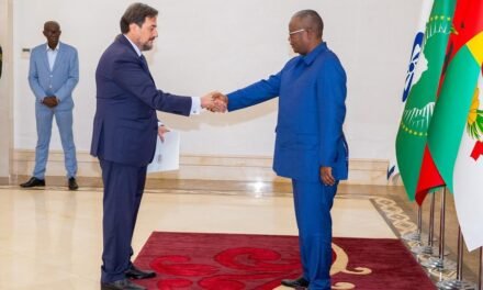 Novo Embaixador de Espanha reafirma vontade de fortalecer relação com a Guiné-Bissau