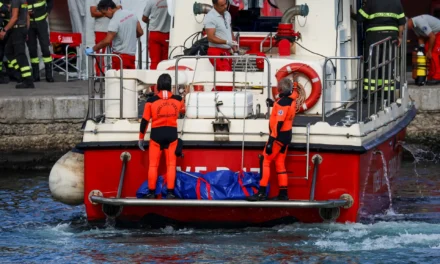 Itália/Recuperados os corpos de todos os homens desaparecidos em naufrágio na Sicília