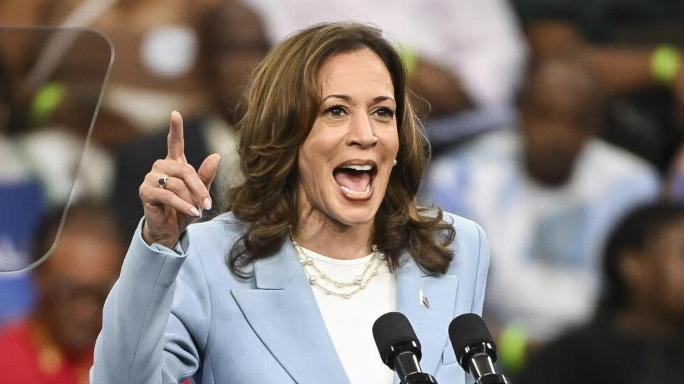 EUA/Kamala Harris confirmada como candidata democrata às presidenciais