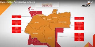 Angola/ Aprovada nova divisão administrativa