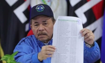 México/Nicarágua encerra federação europeia de comércio e outras 150 organizações