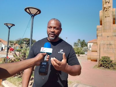 Saneamento Urbano/Câmara Municipal de Bissau aplica medidas de desocupação do Espaço Verde de Bairro Ajuda