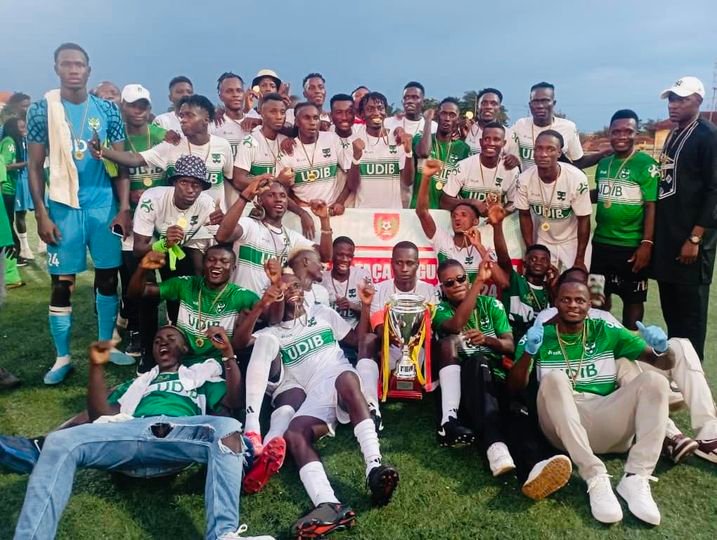 União Desportiva Internacional de Bissau conquista a Taça Rainha da Guiné