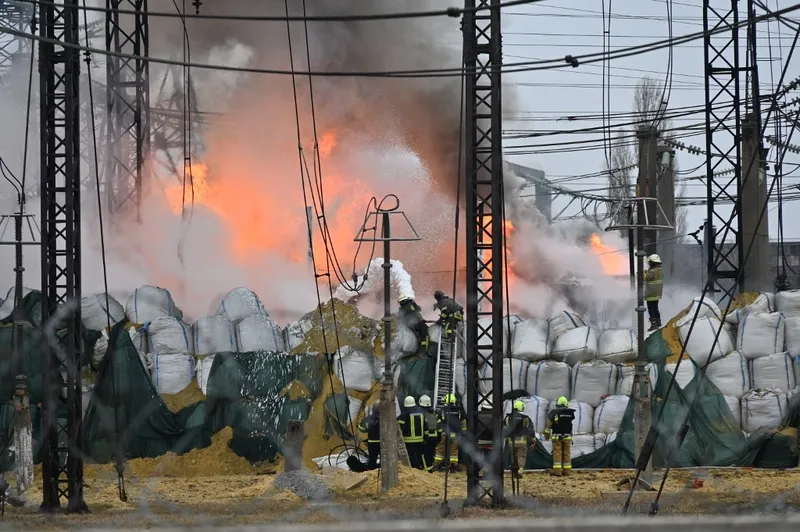 Guerra na Ucránia/Ataques massivos da Rússia contra as infra-estruturas energéticas ucranianas