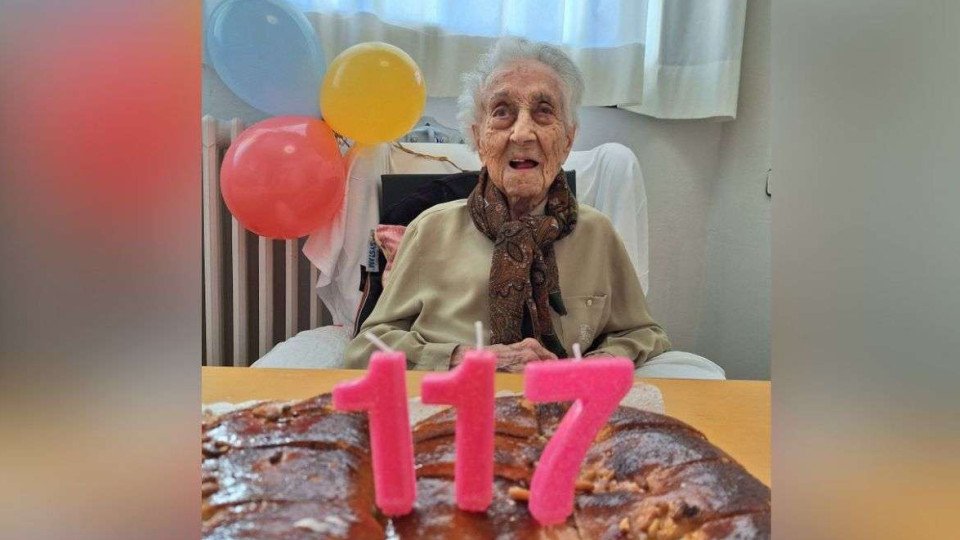 Espanha/Pessoa mais velha do mundo morre aos 117 anos