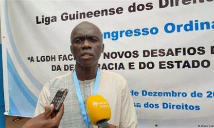 ”Está em curso plano para destruir partidos políticos na Guiné-Bissau”, diz presidente da LGDH