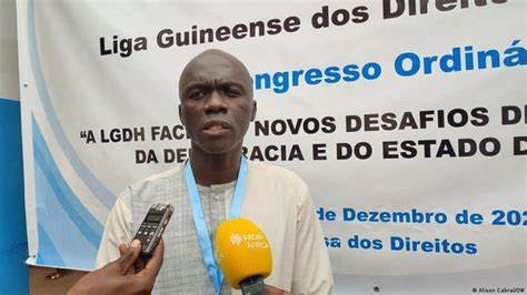 ”Está em curso plano para destruir partidos políticos na Guiné-Bissau”, diz presidente da LGDH