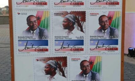 Cabo Verde/ Selo em homenagem a Amílcar Cabral leva à demissão do líder parlamentar do MpD