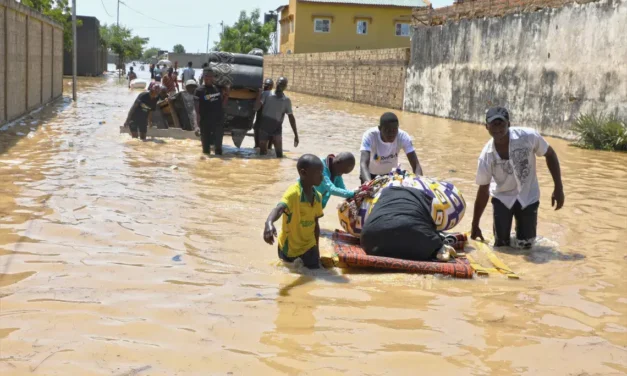 Chade/Mais de mil mortos nas inundações na África Central e Oriental, quase metade no Chade