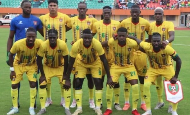 Guiné-Bissau perde uma posição no ranking da FIFA