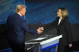 EUA/Debate histórico entre Kamala Harris e Donald Trump