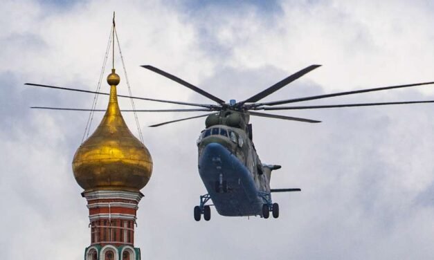 Rússia/Queda de helicóptero  matou todos os 22 ocupantes