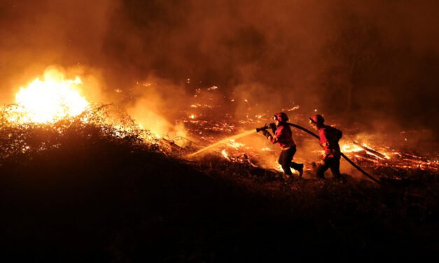 Portugal/Incêndios: Número de mortos desde domingo sobe para quatro