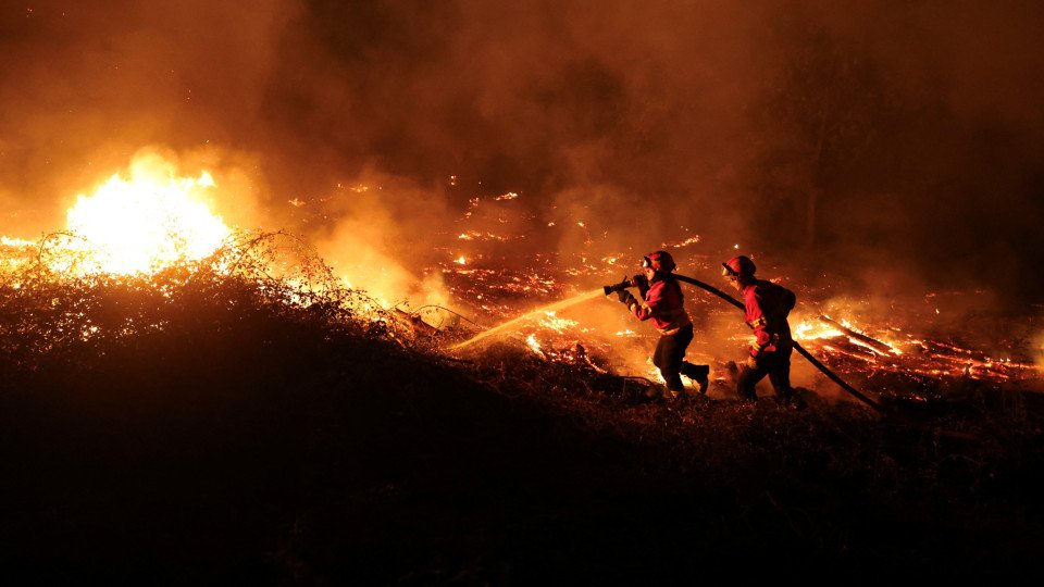 Portugal/Incêndios: Número de mortos desde domingo sobe para quatro