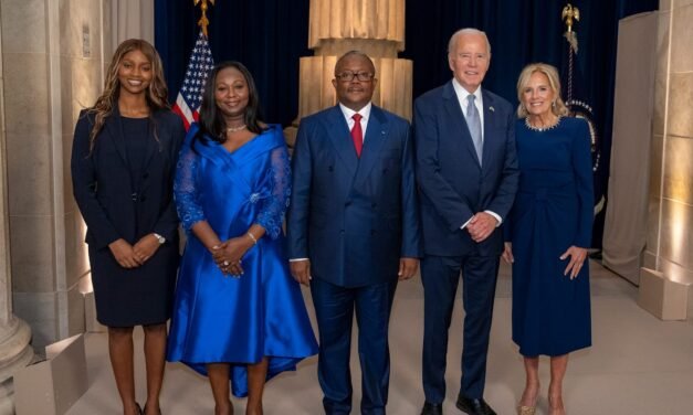 “EUA felicitam Guiné-Bissau pela apreensão de droga”, disse PR