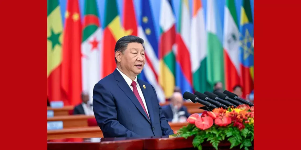 China/Xi Jinping propõe planos de acção para avançar conjuntamente na modernização com África