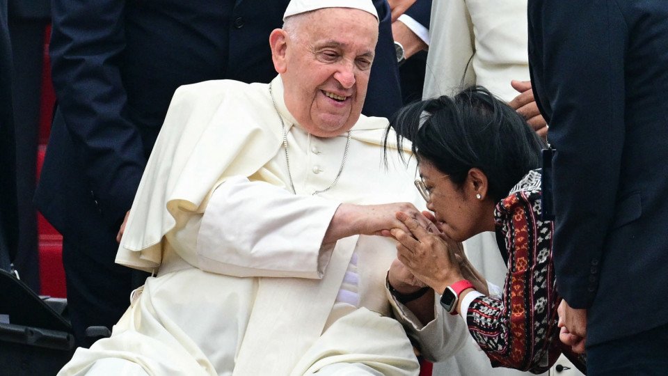 Indonésia//Papa Francisco chega à Indonésia, país com mais muçulmanos do mundo