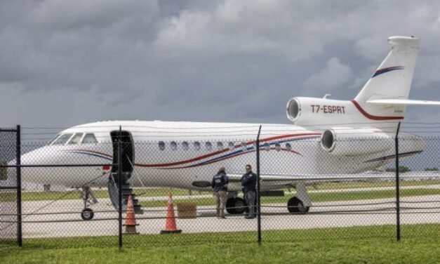 EUA /Governo apreendem avião usado por Presidente da Venezuela alegando violação de sanções