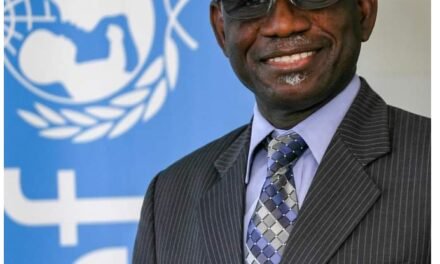 ONU/ Inoussa Kabore é novo representante do UNICEF na Guiné-Bissau