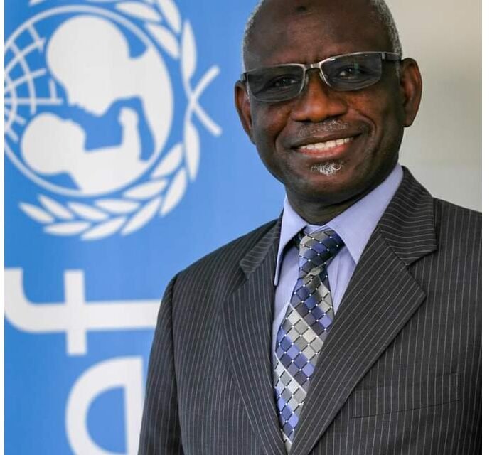 ONU/ Inoussa Kabore é novo representante do UNICEF na Guiné-Bissau