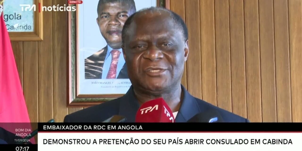 Angola/ Governo convoca embaixador da RDC para explicar detenção de camionistas angolanos