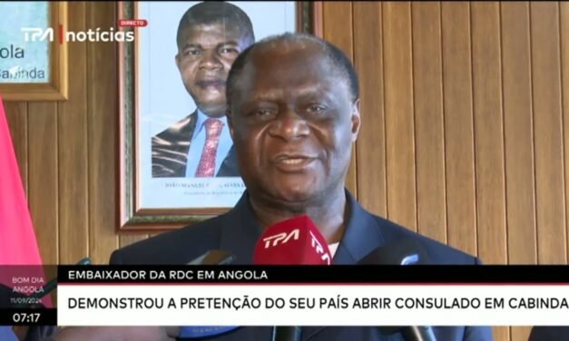 Angola/ Governo convoca embaixador da RDC para explicar detenção de camionistas angolanos