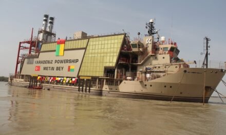 Guiné-Bissau deixou de usar mas paga ‘energia’ de central flutuante turca