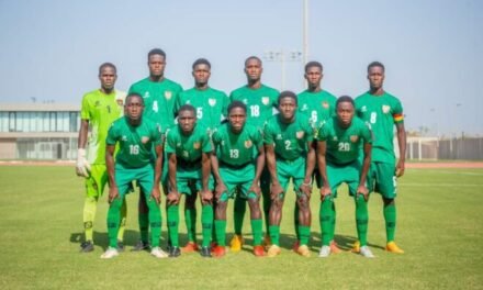 Torneio UFOA-A/Seleção Nacional de futebol de Sub-17 da Guiné-Bissau vence Serra Leoa e enfrenta Senegal nas meias-finais