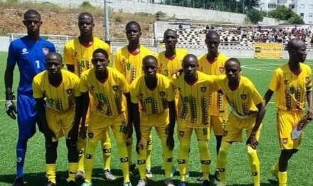 Senegal-torneio UFOA-A-sub-17/Guiné,Guiné-Bissau e Serra Leoa desclassificadas após exames de ressonância magnética