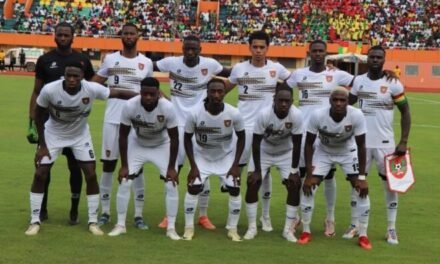 CAN-2025/Guiné-Bissau empata 0-0 com Mali em Bissau