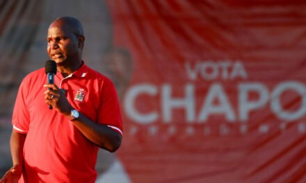 Moçambique/Daniel Chapo, da Frelimo, oficialmente declarado vencedor das presidenciais