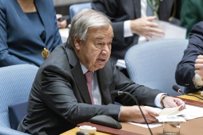 Jerusalém/Israel declara António Guterres ‘persona non grata’