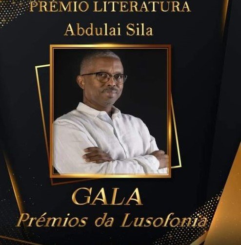 Escritor guineense Abdulai Sila distinguido com o “prémio da lusofonia 2024” na categoria de literatura