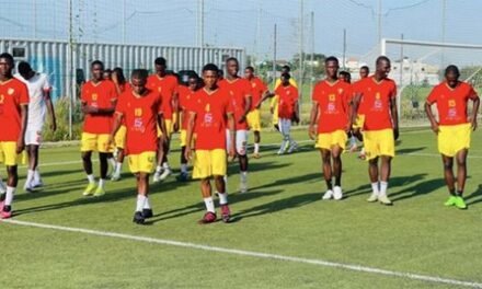 Guiné-Bissau vai continuar no torneio UFOA Sub’17 Zona A