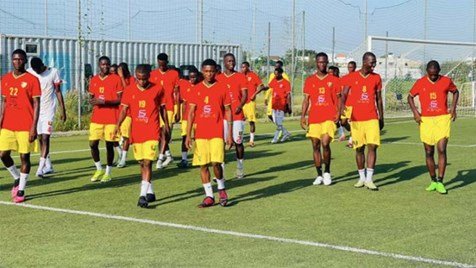 Guiné-Bissau vai continuar no torneio UFOA Sub’17 Zona A