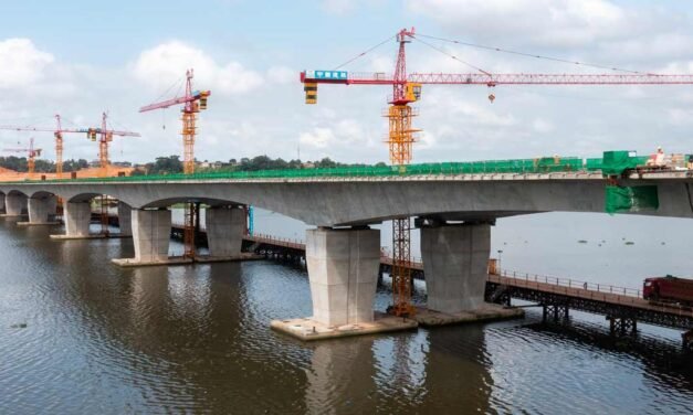 Costa do Marfim/ CEDEAO lança construção da ponte sobre o rio Cavally