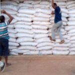 China doa mil toneladas de arroz à Guiné-Bissau