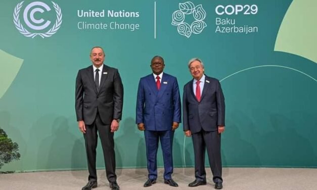 COP 29/”Reafirmamos o papel crucial do multilateralismo na luta contra as alterações climáticas”, diz Presidente da República