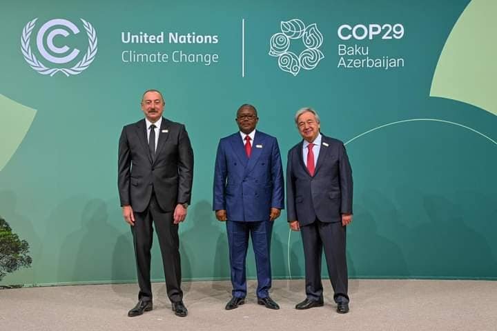 COP 29/”Reafirmamos o papel crucial do multilateralismo na luta contra as alterações climáticas”, diz Presidente da República