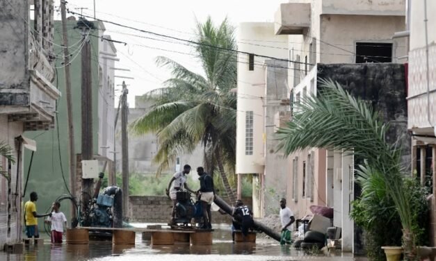 Senegal/”Sessenta por cento das estruturas sanitárias não funcionam devido a inundações catastróficas”, diz especialista