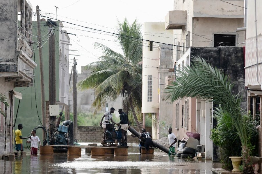 Senegal/”Sessenta por cento das estruturas sanitárias não funcionam devido a inundações catastróficas”, diz especialista