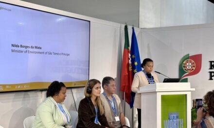 COP29/ Subida do nível do mar já levou à deslocação de populações em São Tomé e Príncipe