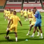 CAN-2025/Guiné-Bissau realiza hoje mais uma sessão de treino antes do encontro decisivo contra Moçambique na terça-feira