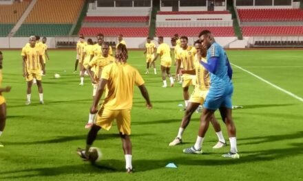 CAN-2025/Guiné-Bissau realiza hoje mais uma sessão de treino antes do encontro decisivo contra Moçambique na terça-feira